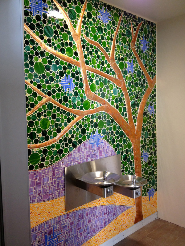 interior wall installation 7 ft x 9 ft