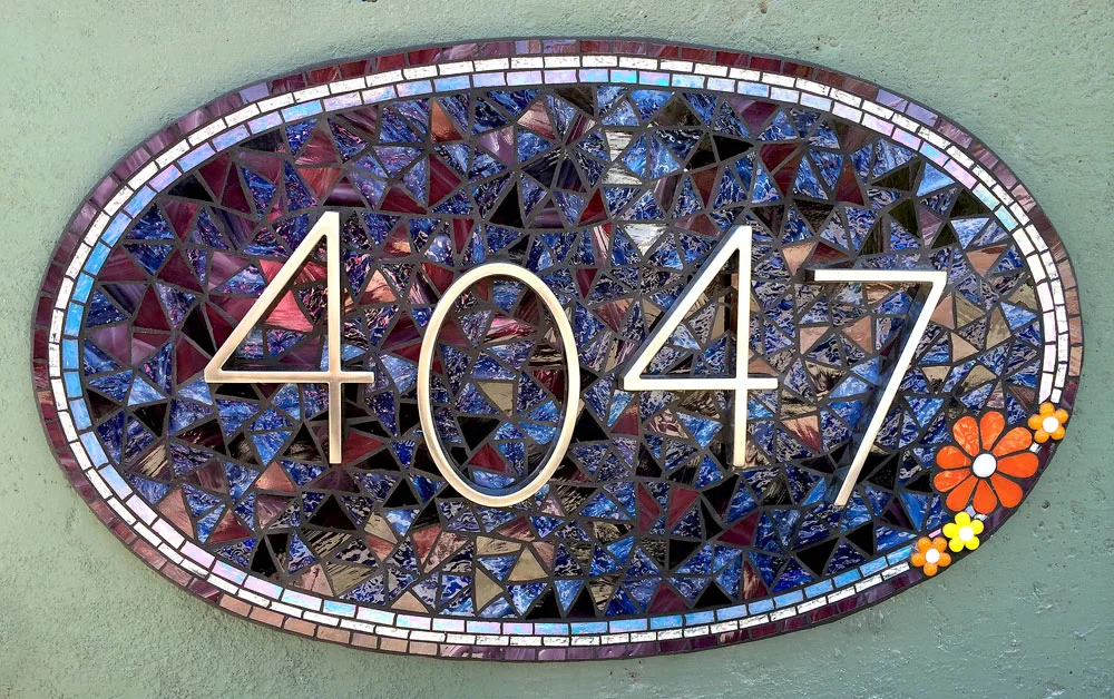 Custom House Numbers