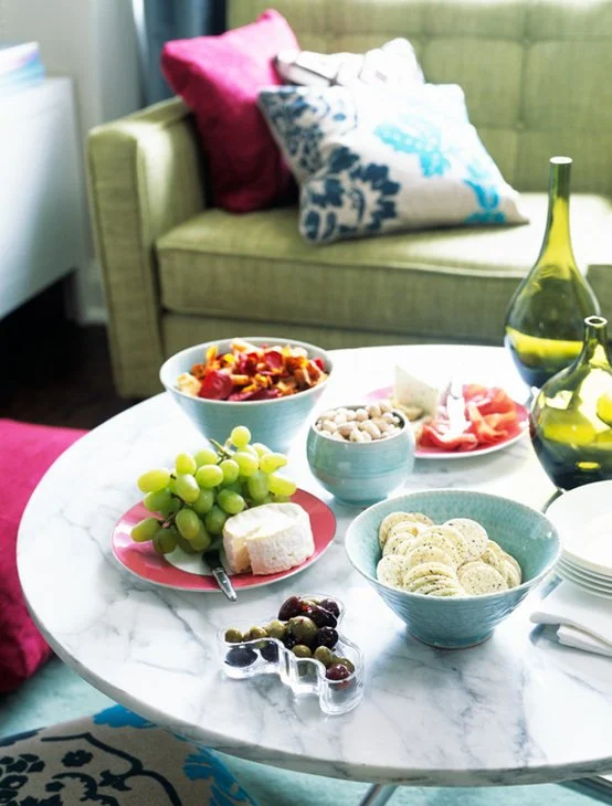 3 Quick Tips: Small Space Entertaining 