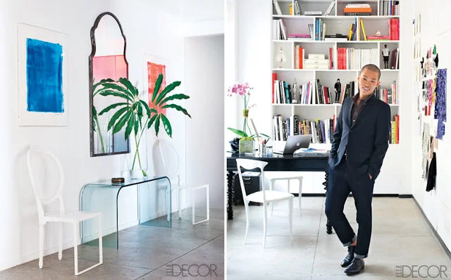 An inside look at Fashion Designer Jason Wu's Studio