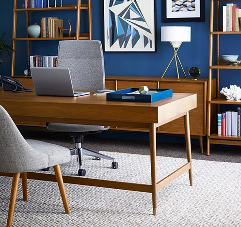 New West Elm Workspace with Inscape — estilo