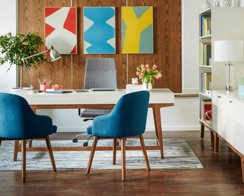New West Elm Workspace with Inscape