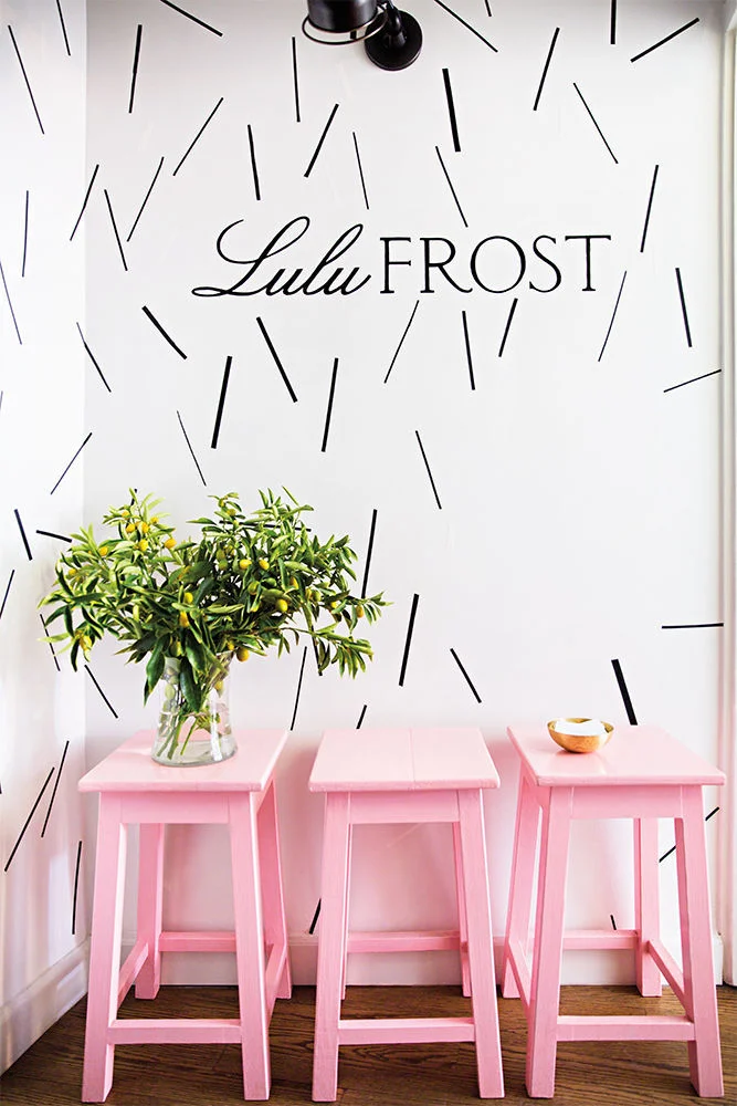 Lulu Frost's New Studio Loft in the Flatiron District