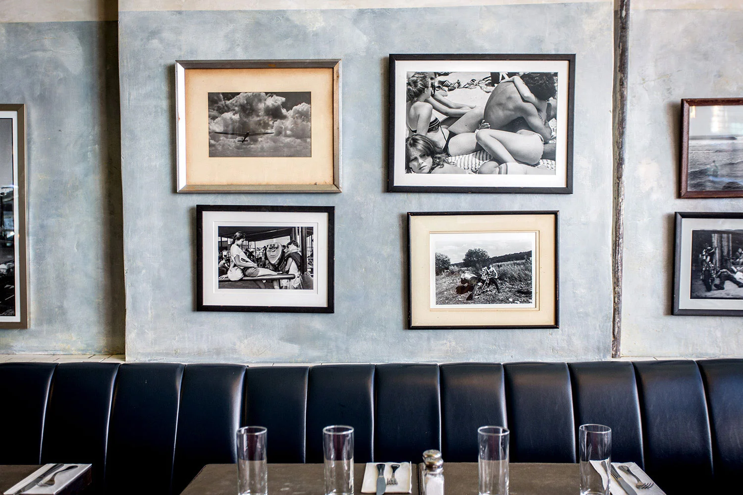 Brunch at Cafe Colette in Williamsburg, Brooklyn