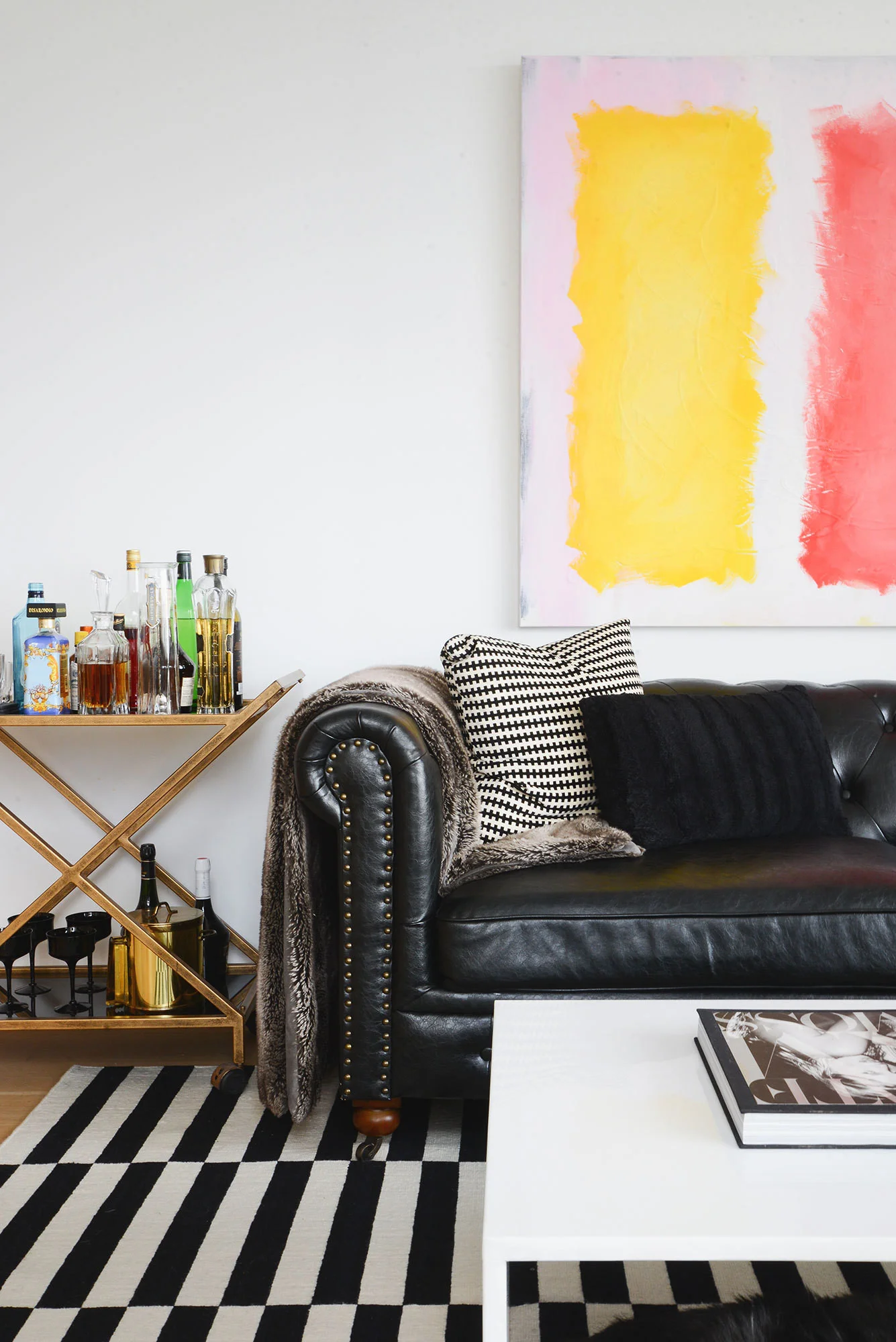 Noa Santos, Co-Founder of Homepolish, Works with Dwell Studio Owner to Recreate His Apartment