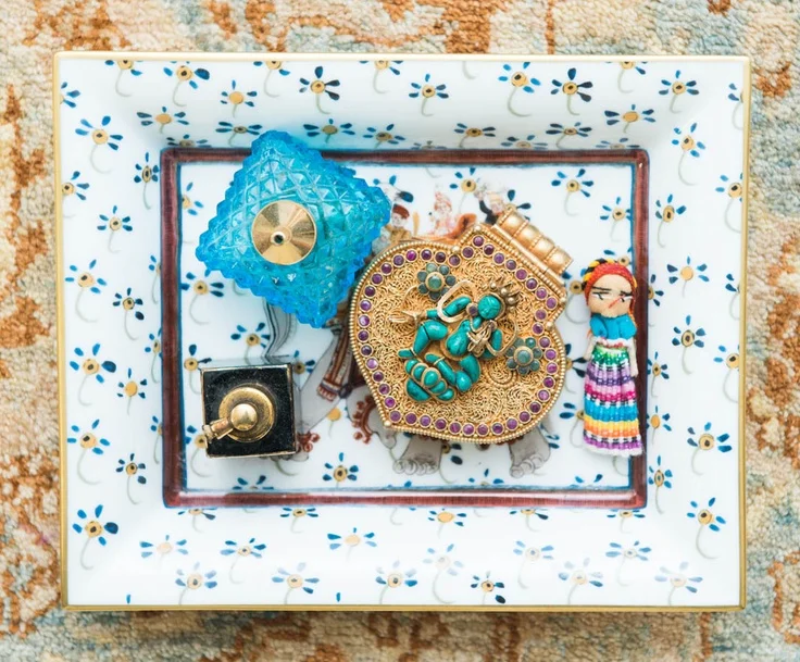 Interior Styling with Hermes Ashtrays