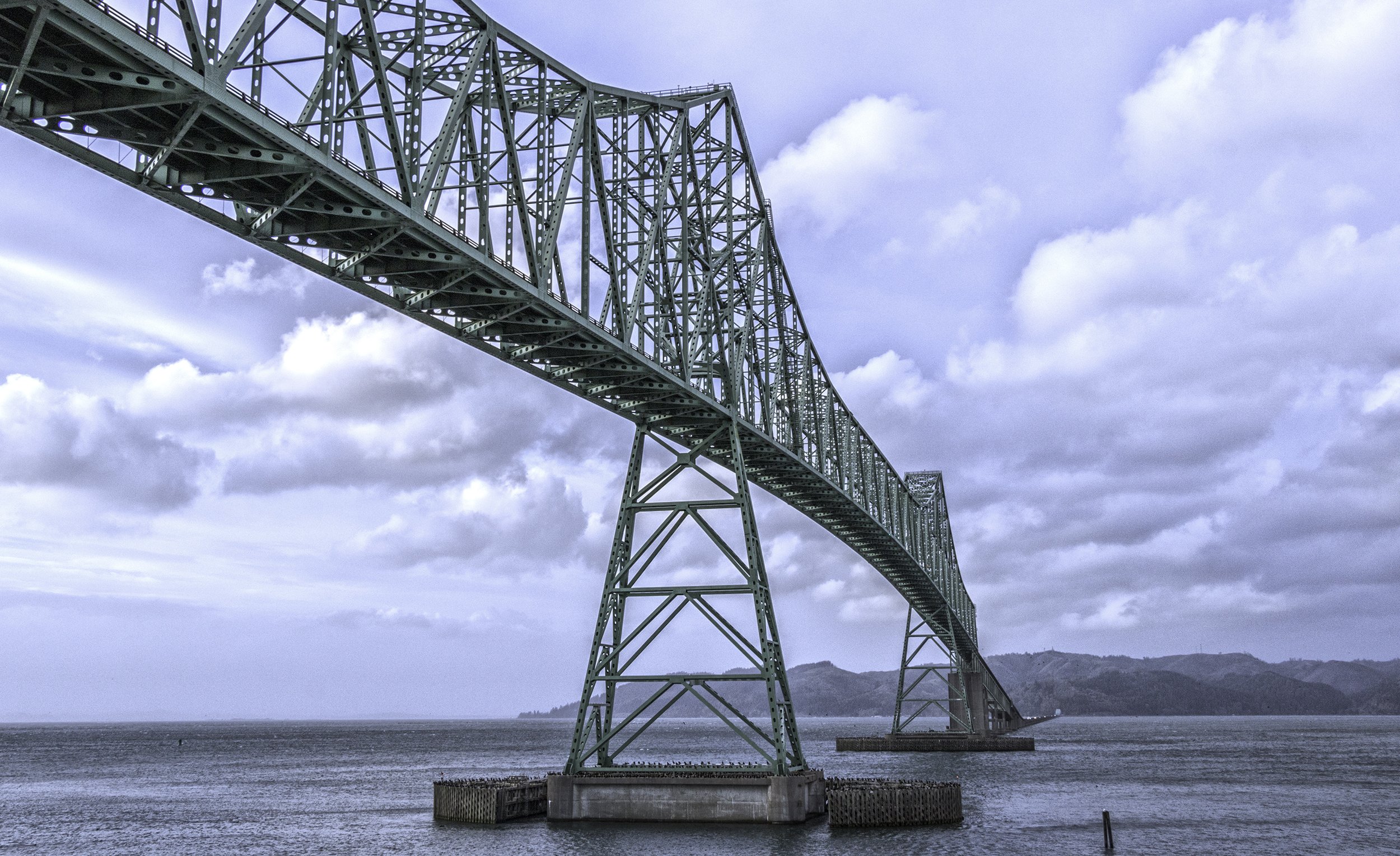 Astoria-Megler Bridge, Astoria, OR