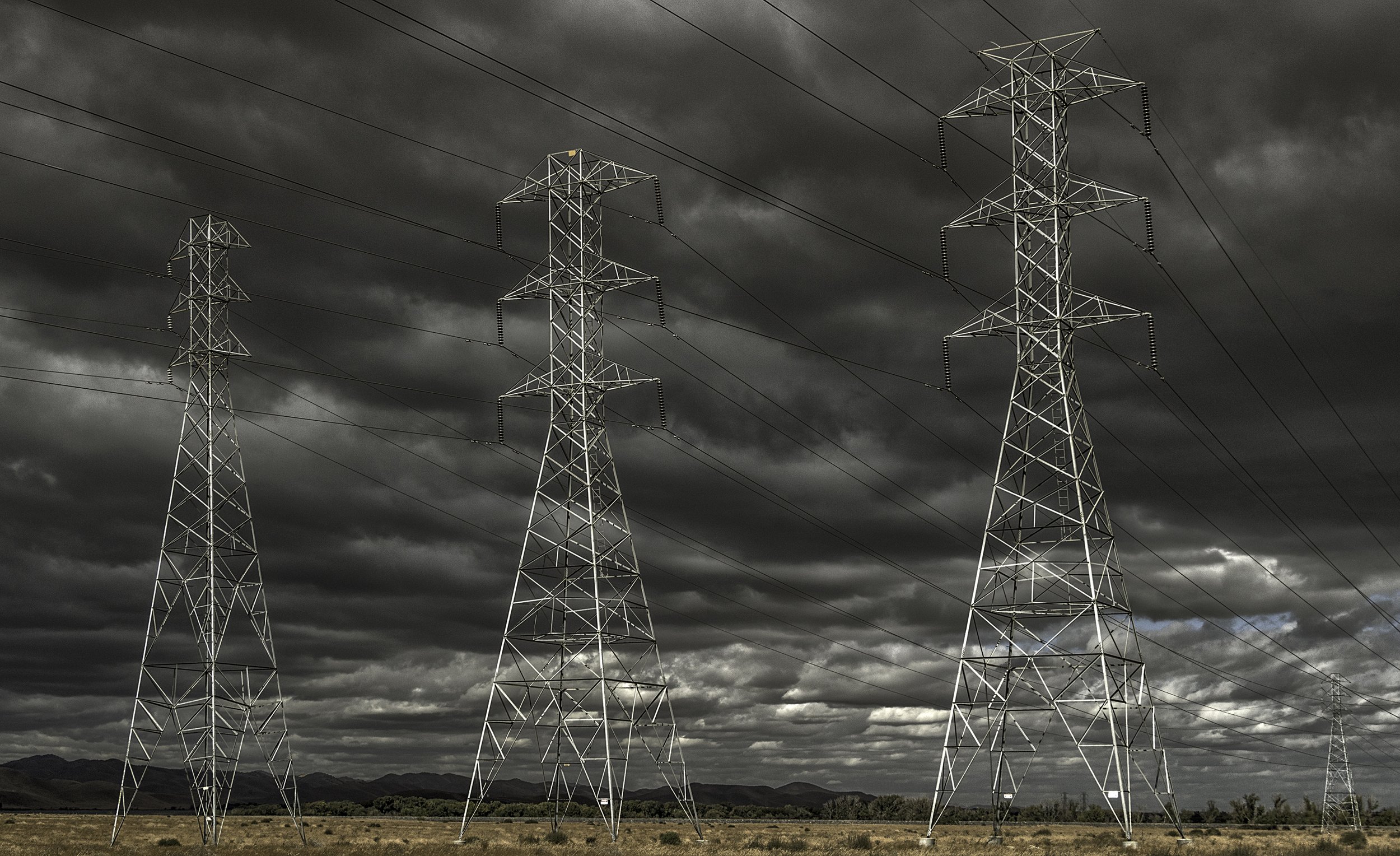 Power Lines, Santa Nella, CA