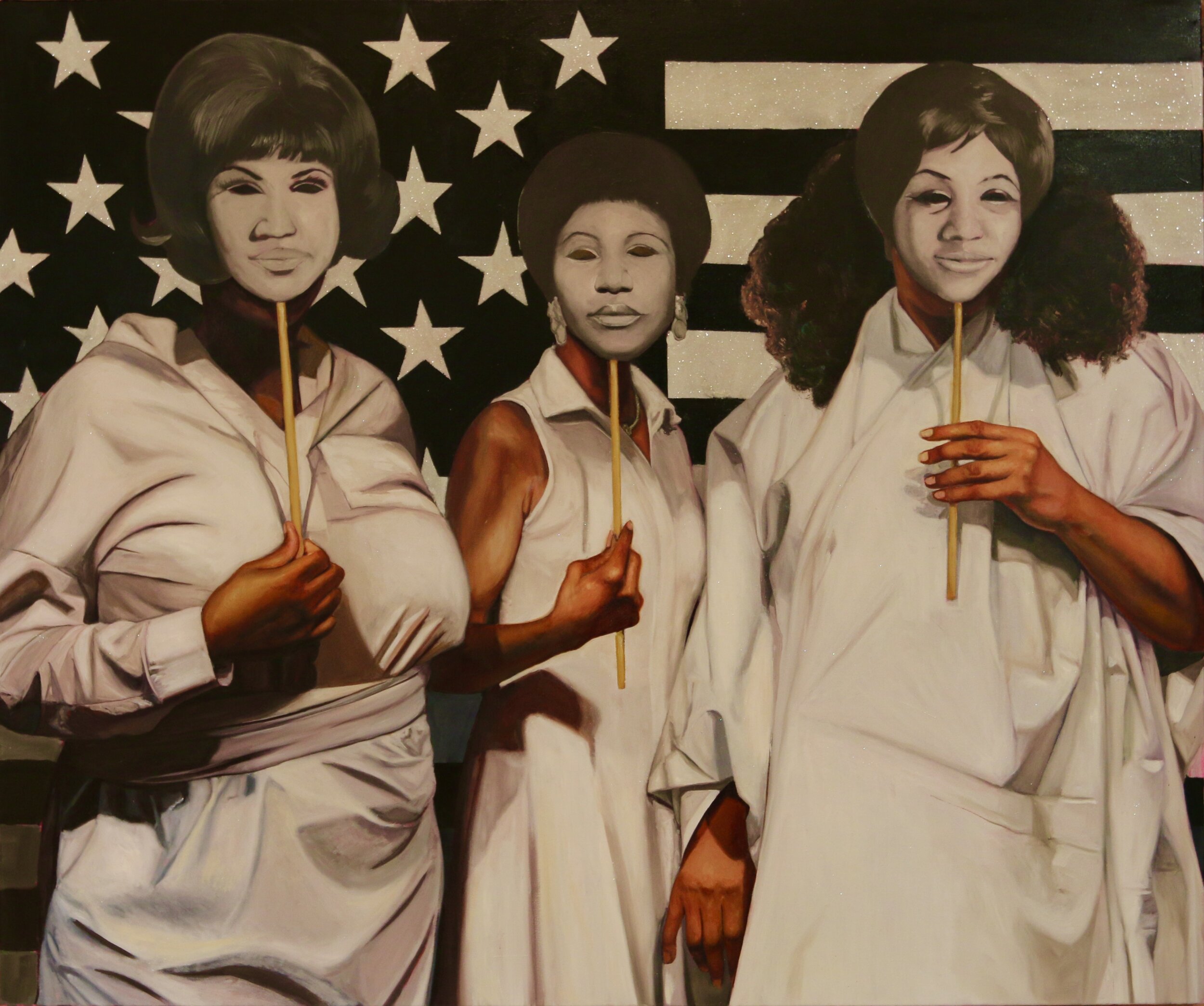 Three Graces: Aretha 