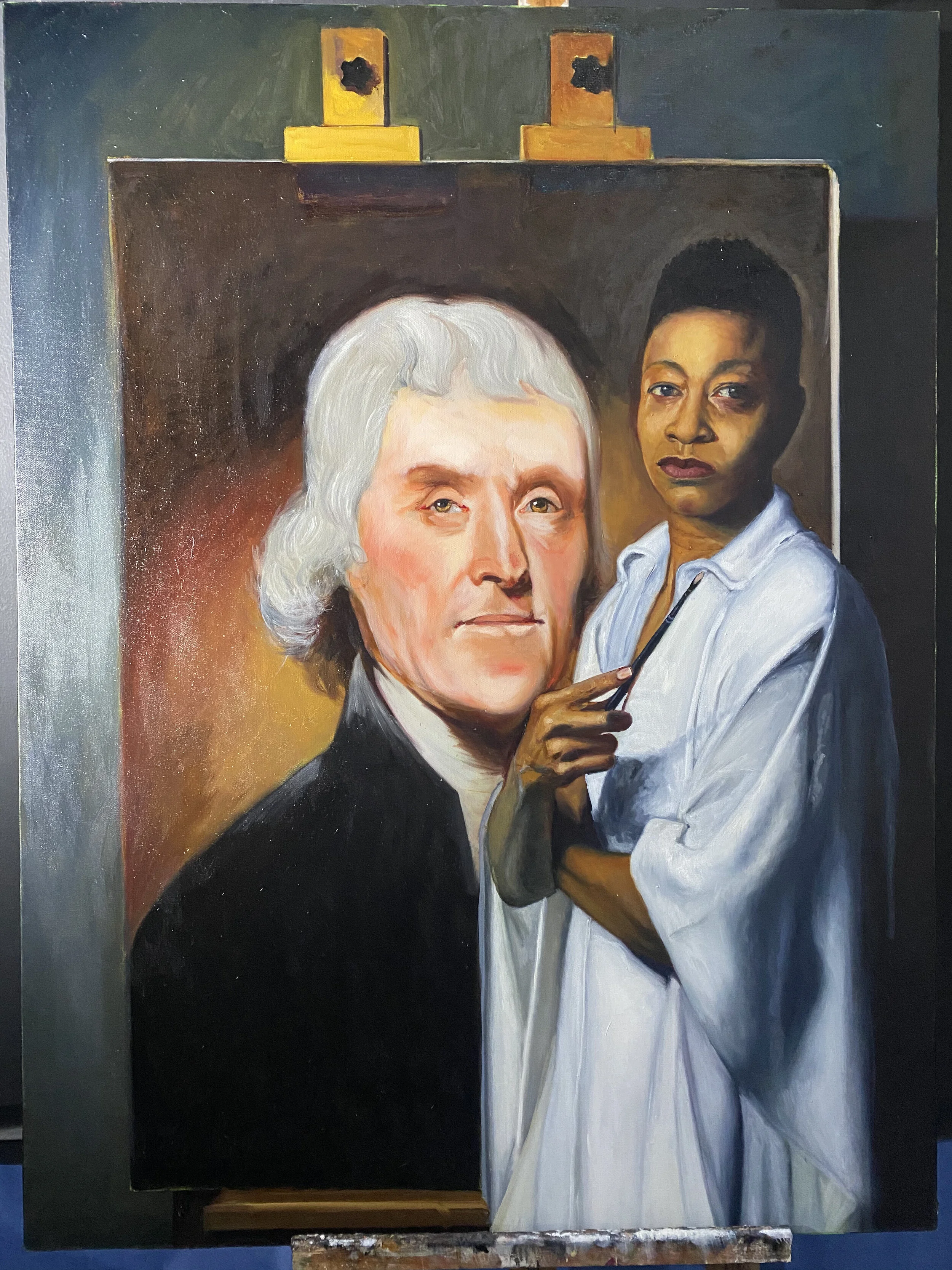 Your Founding Father Owned Slaves and We Ain't Forgot that Shit II