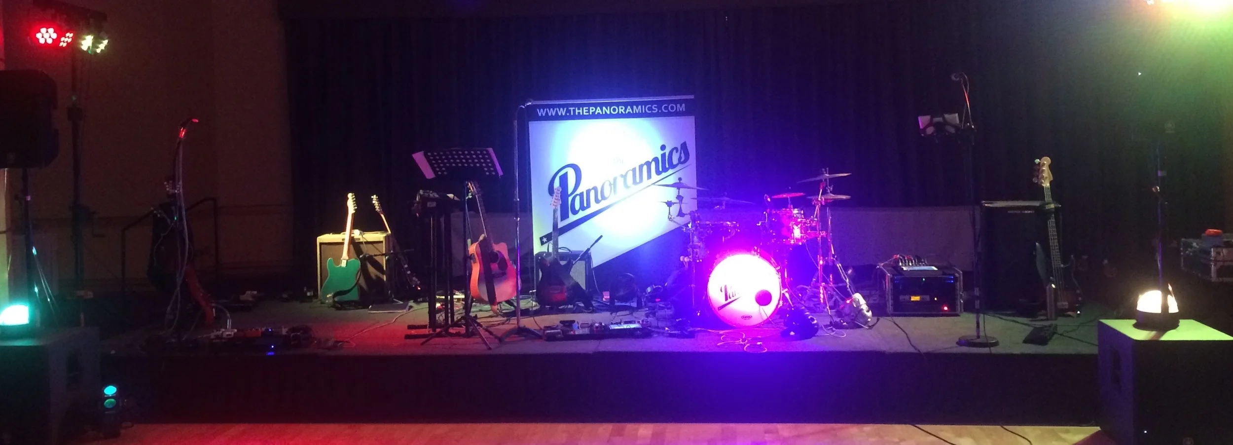 The Panoramics Wedding Band Dublin taking bookings!
