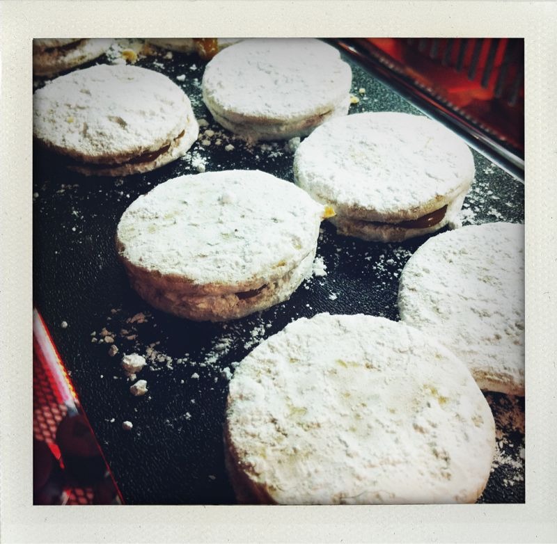 Citizen cake: filmore, SF. Cant wait to try the Chilean alfajores cookies!