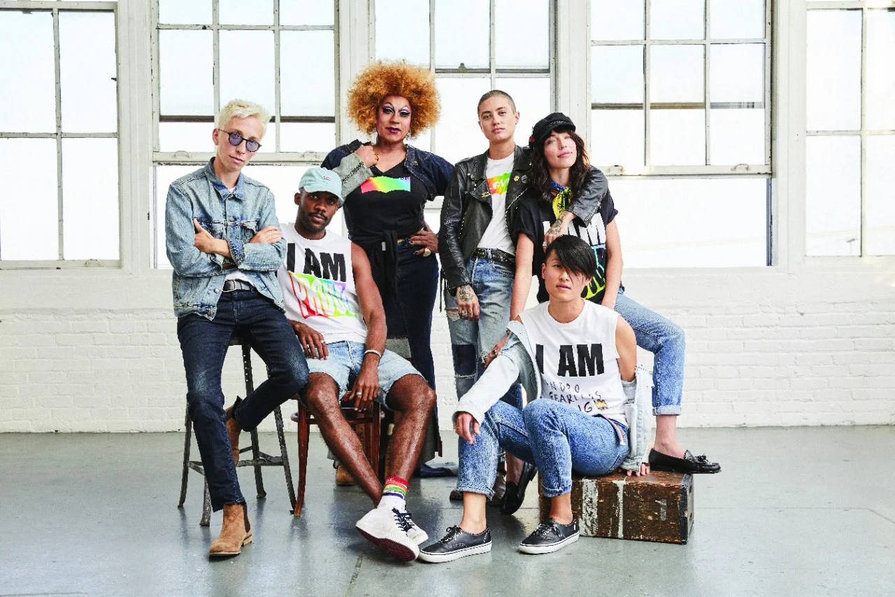 Levis Global Pride Campaign