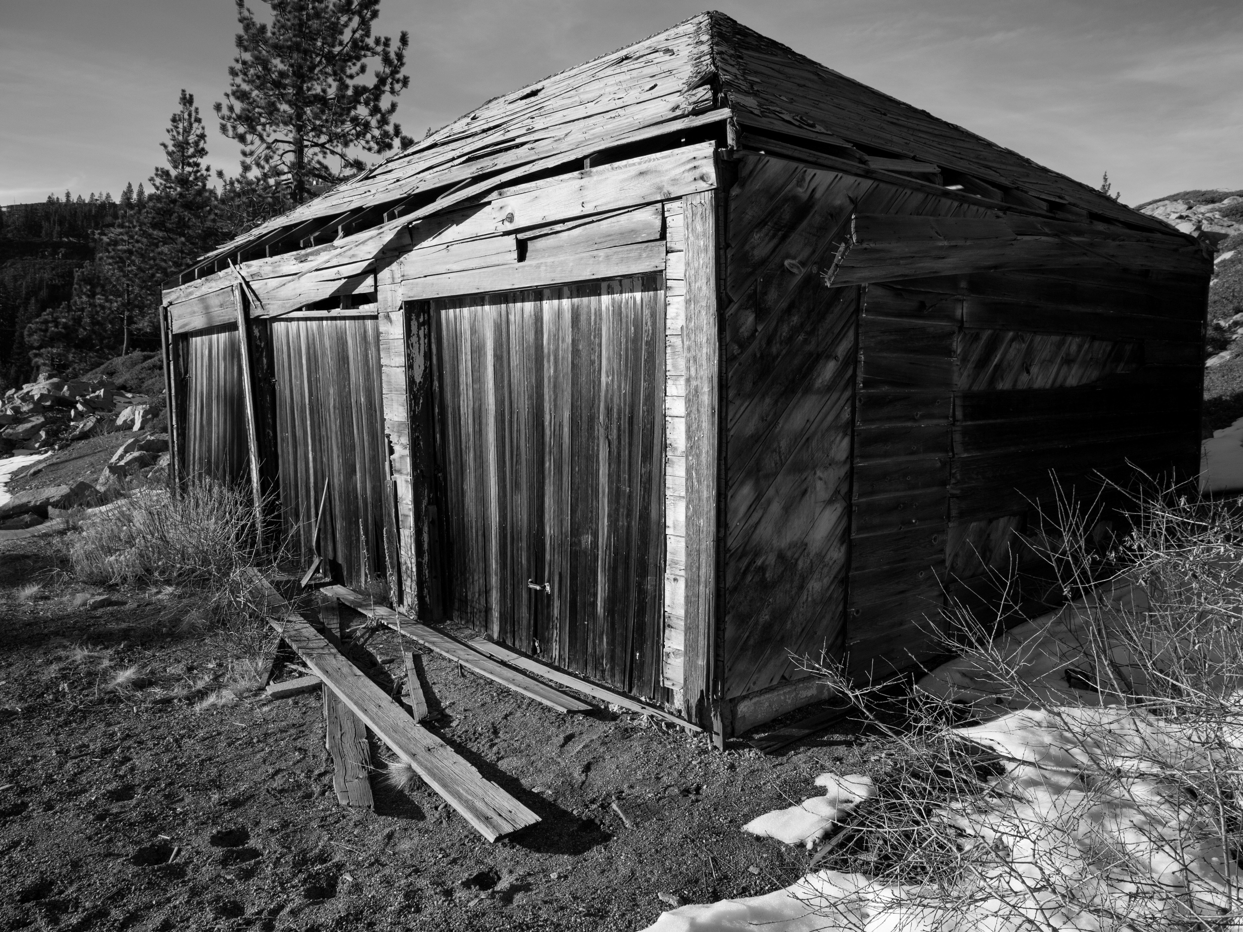 Old Shed, Summit