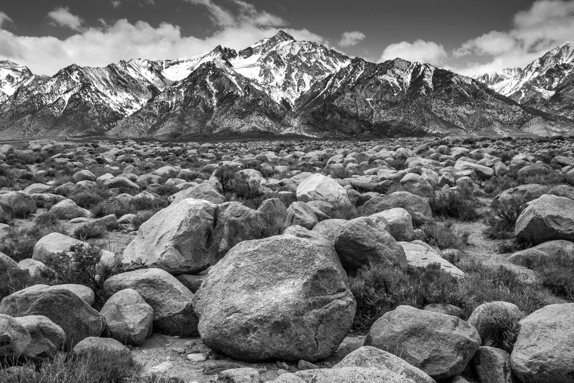 Mt. Williamson from Manzanar