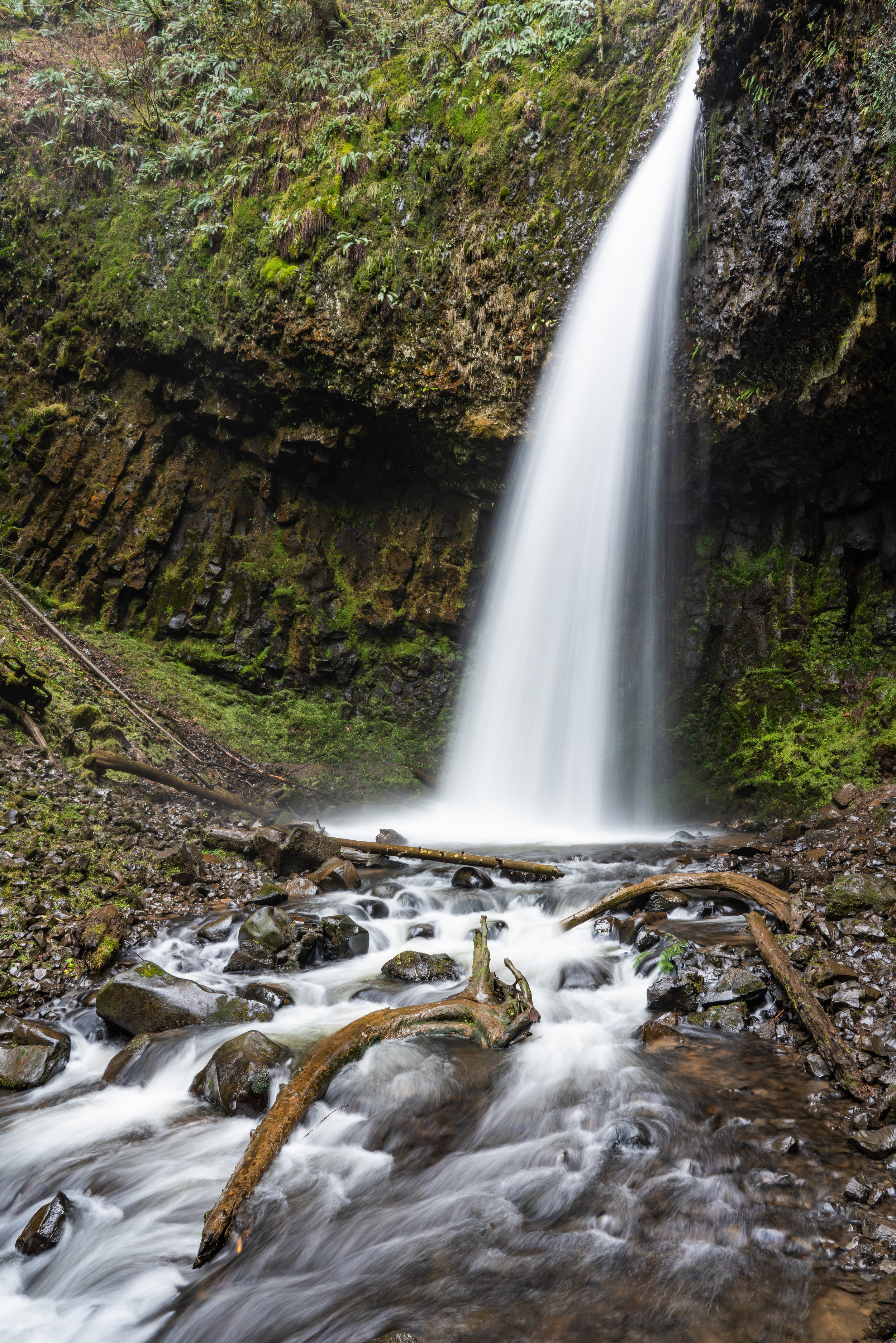 Upper Latourell Falls