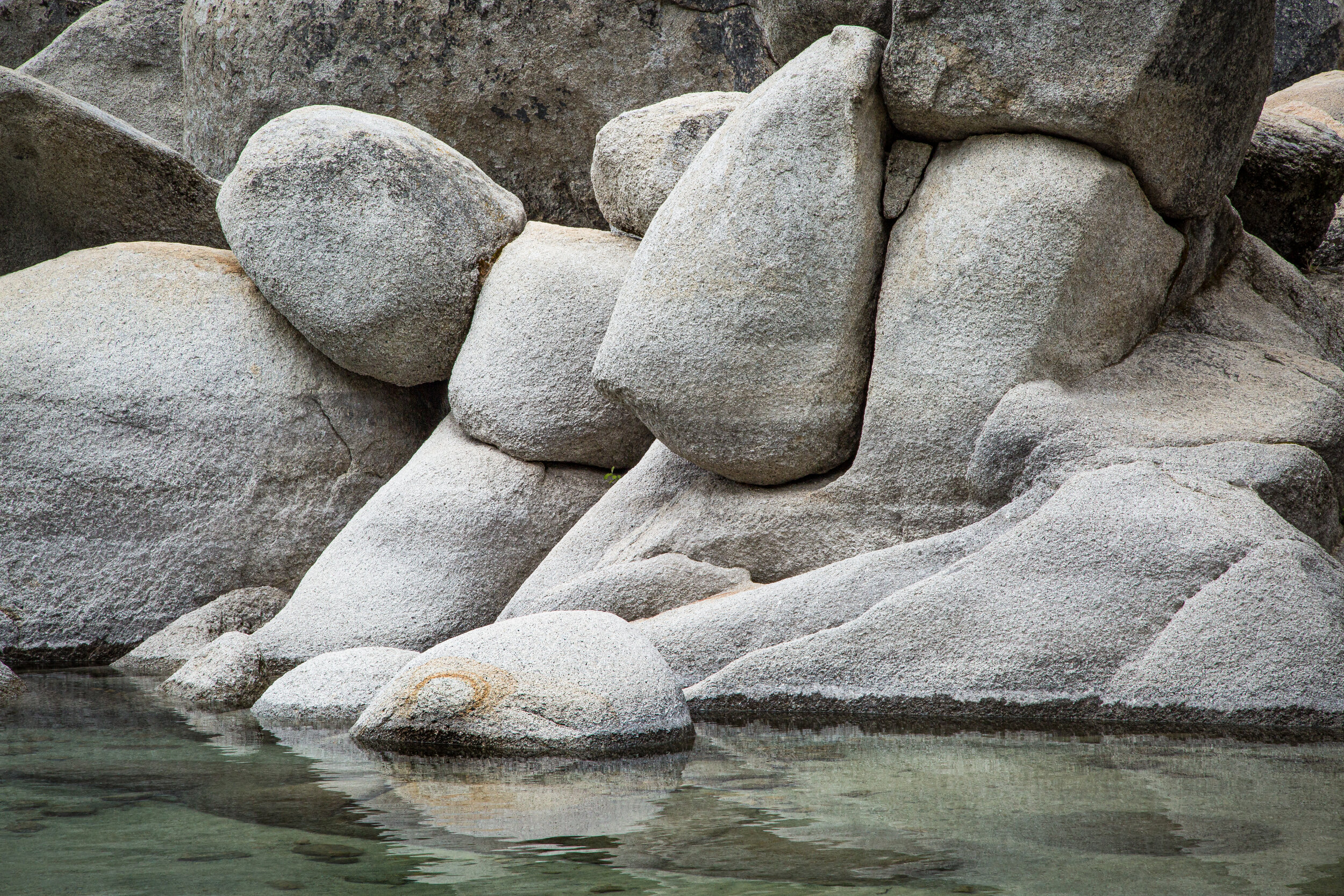 Rock Puzzle, Lake Tahoe