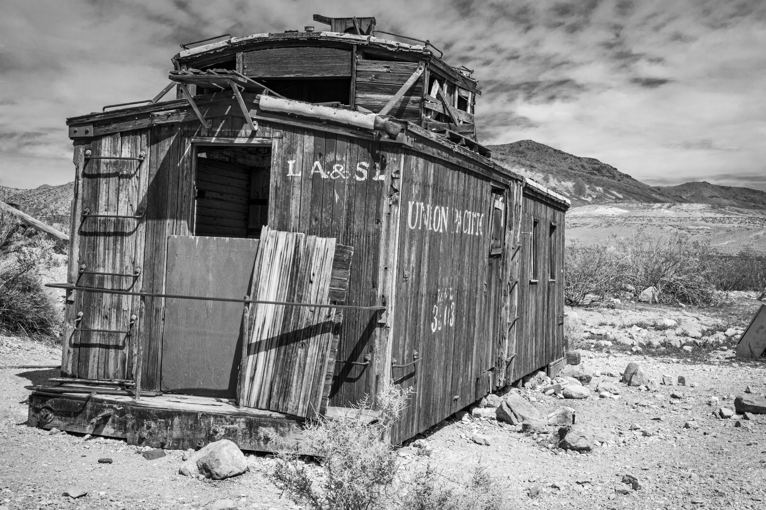 Caboose, Ryolite Nevada