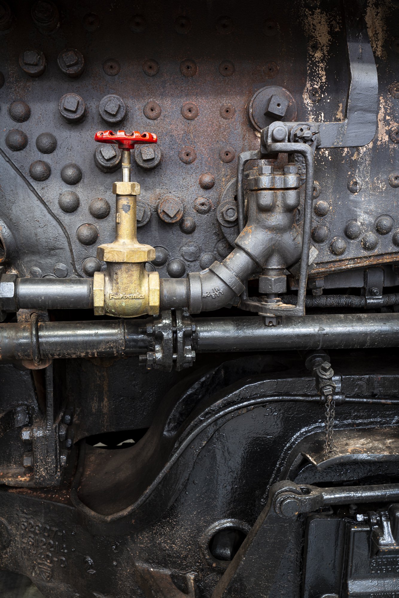 Pipe and Valve, Engine 4449