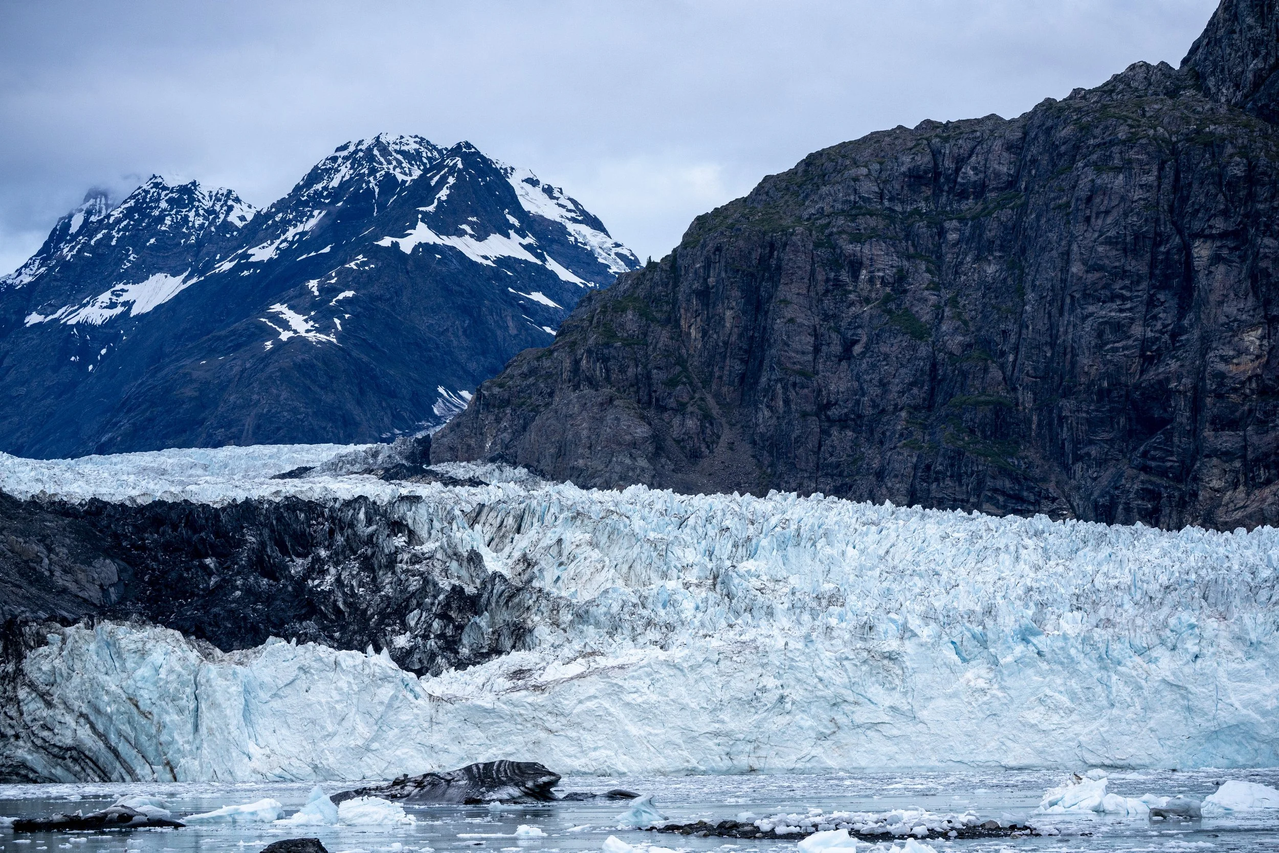 Margerie Glacier, Glacier Bay National Park, Alaska
