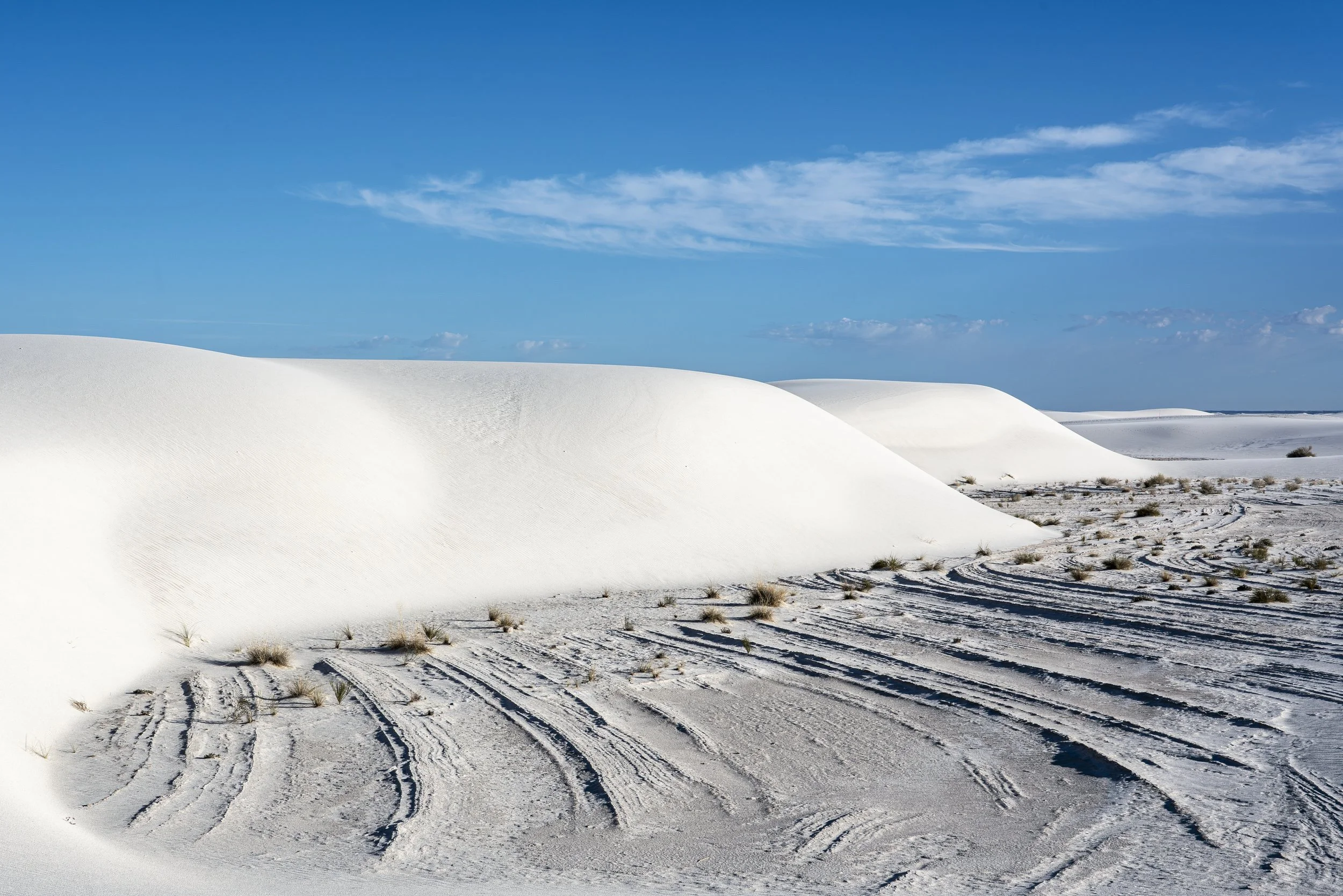 Dunes and Clouds