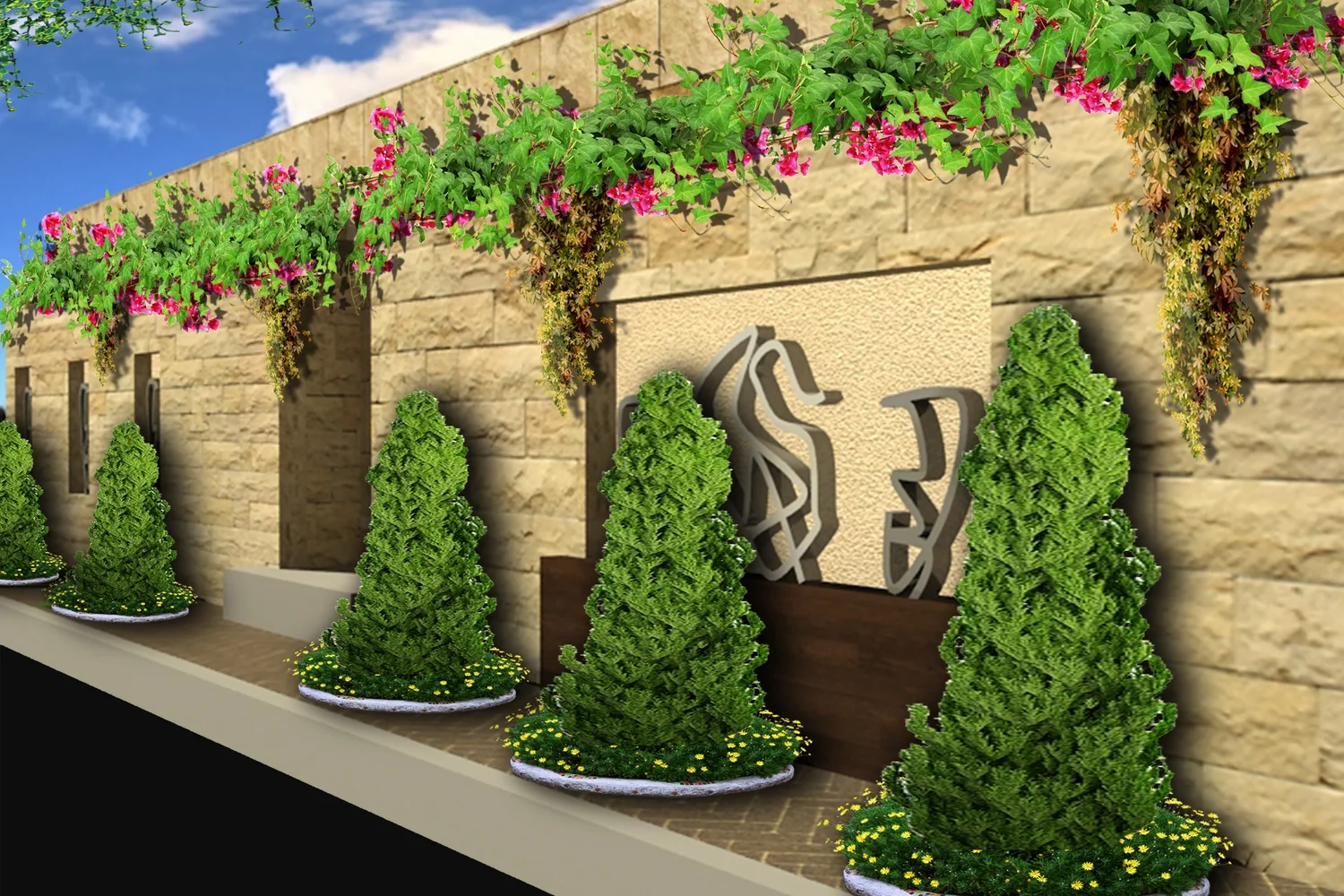 Landscape Walls