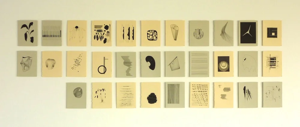 Collection of 32 drawings