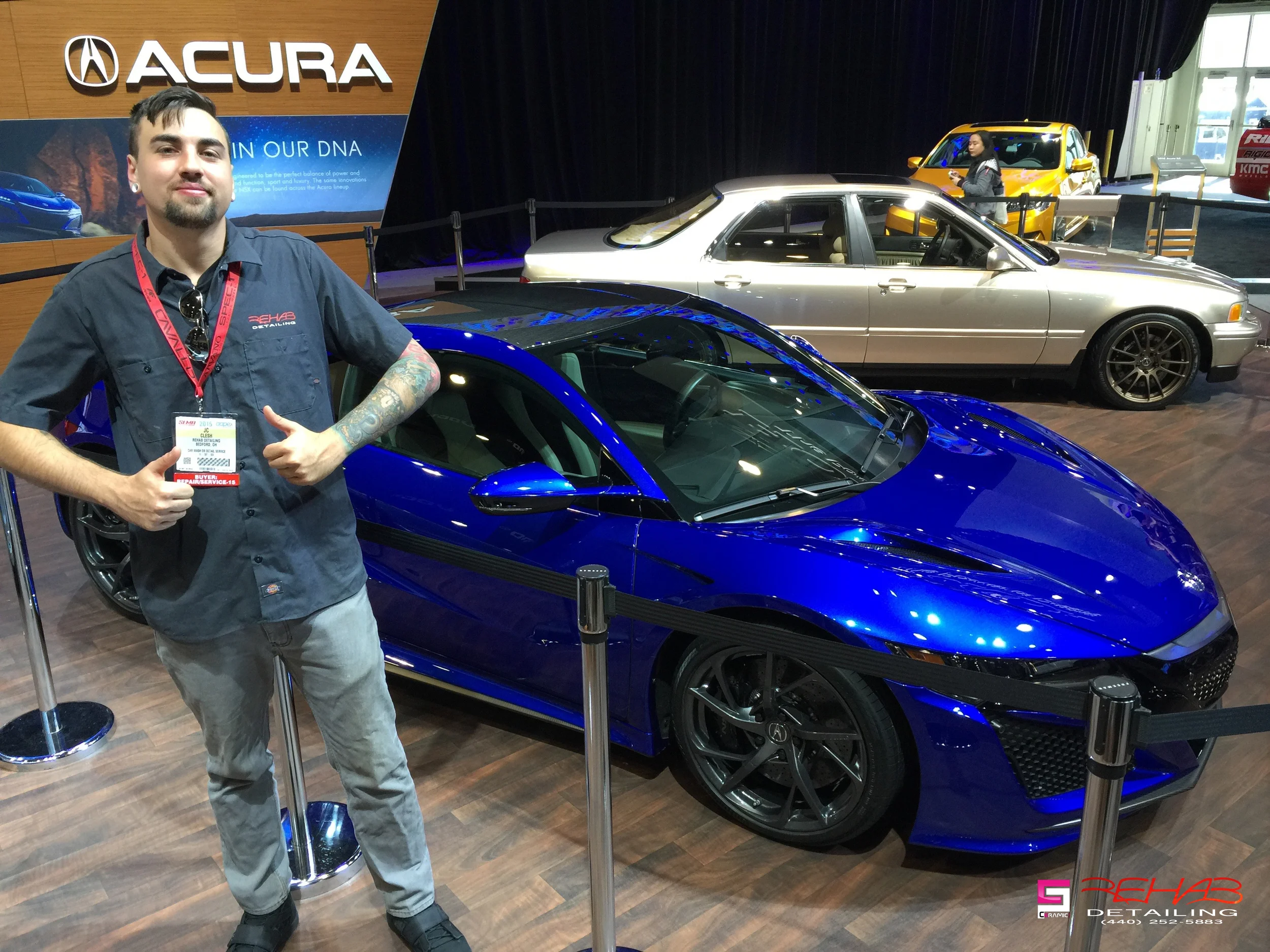 JC Approves of the new 2017 Acura NSX
