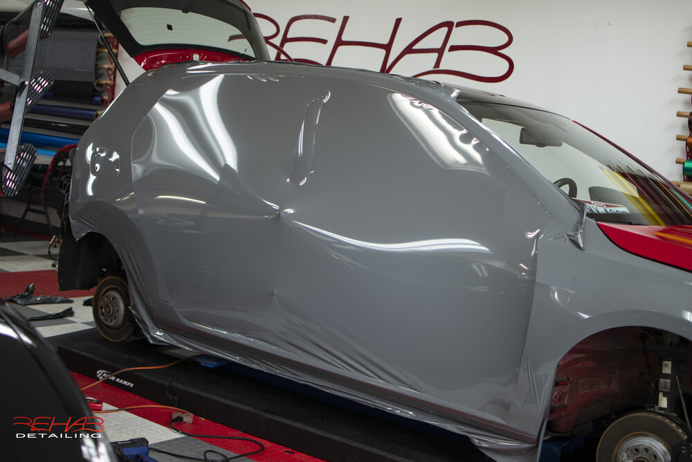 Vinyl Wrap Rehab Detailing - How Much Does A Color Change Paint Job Cost