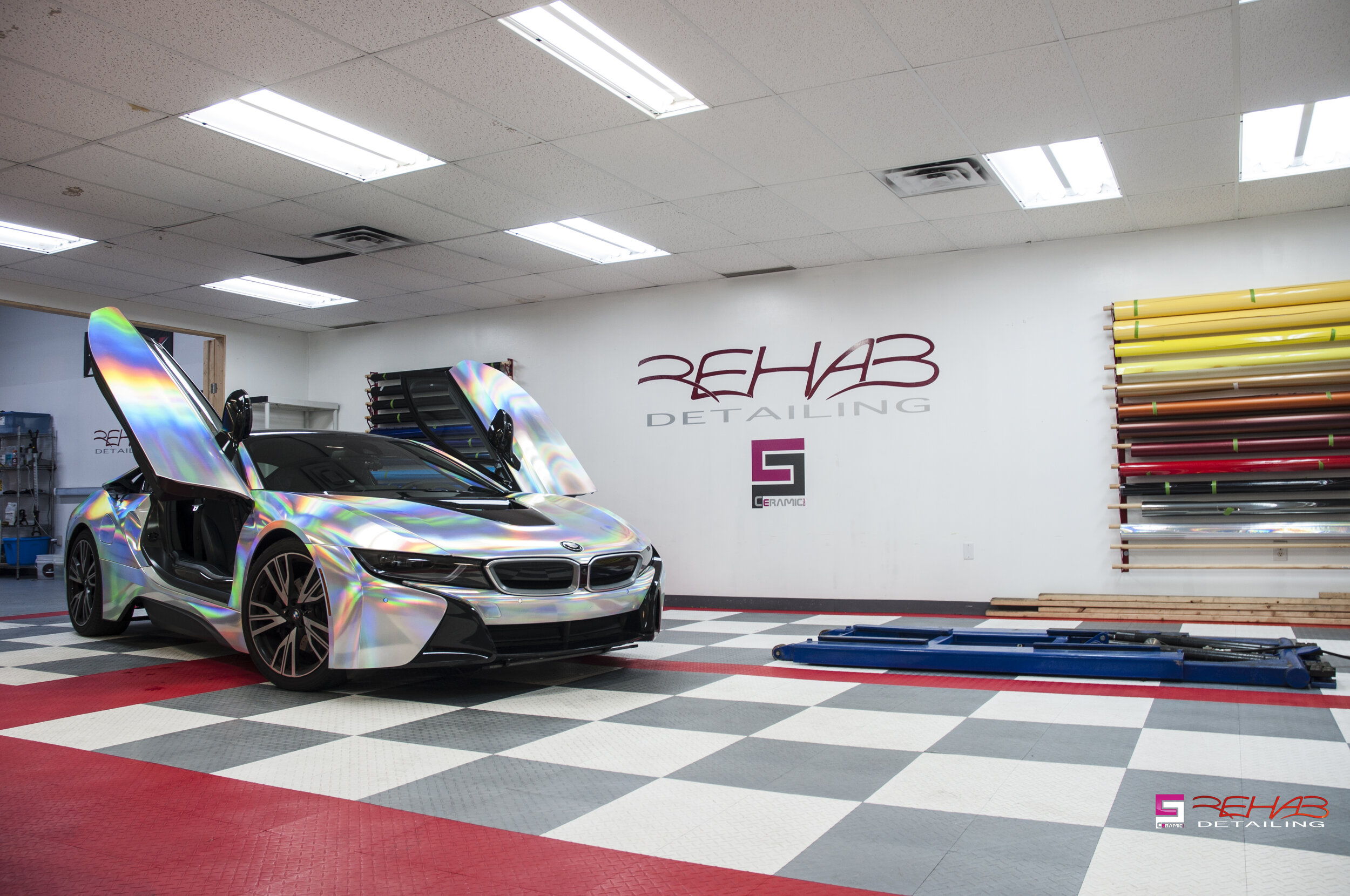 Vinyl Wrap — Rehab Detailing