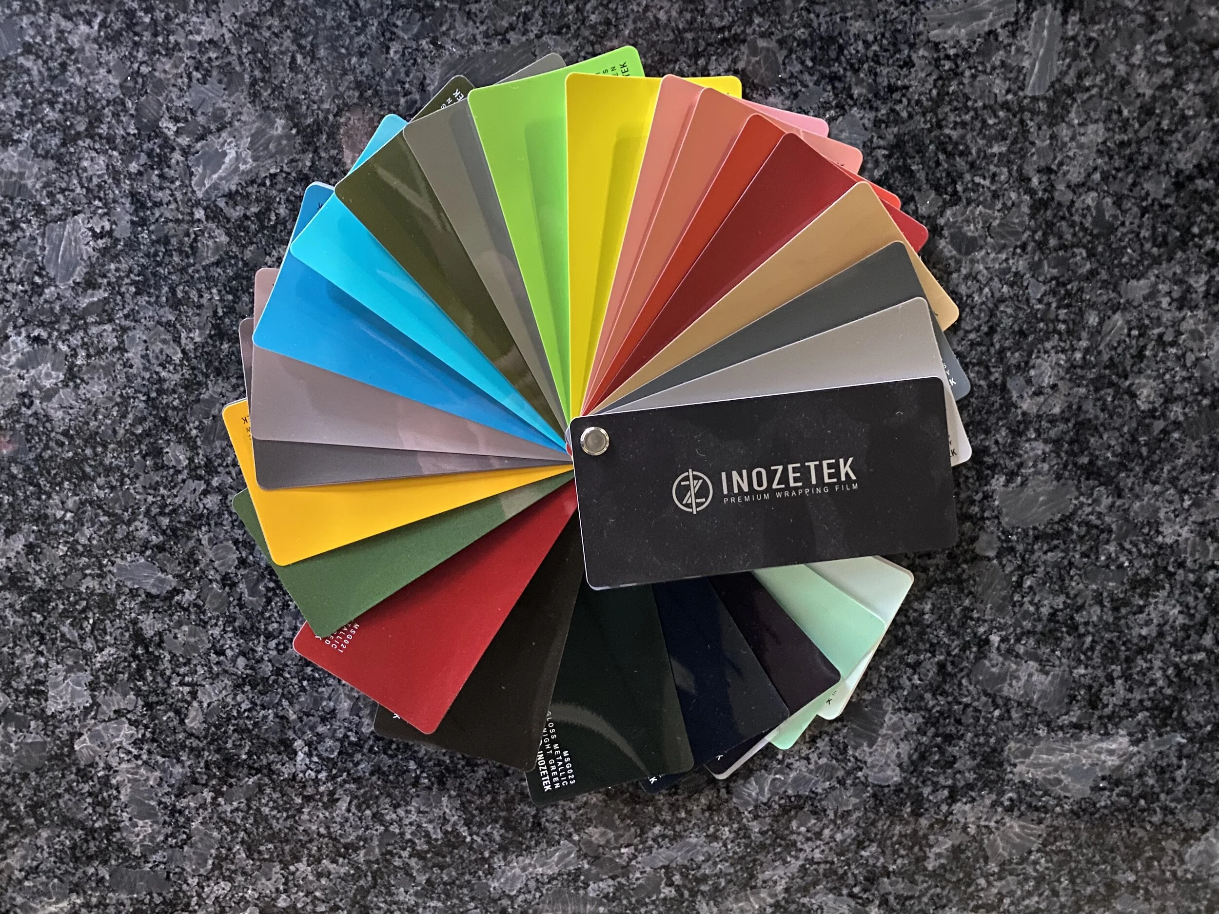 Vinyl Wrap — Rehab Detailing