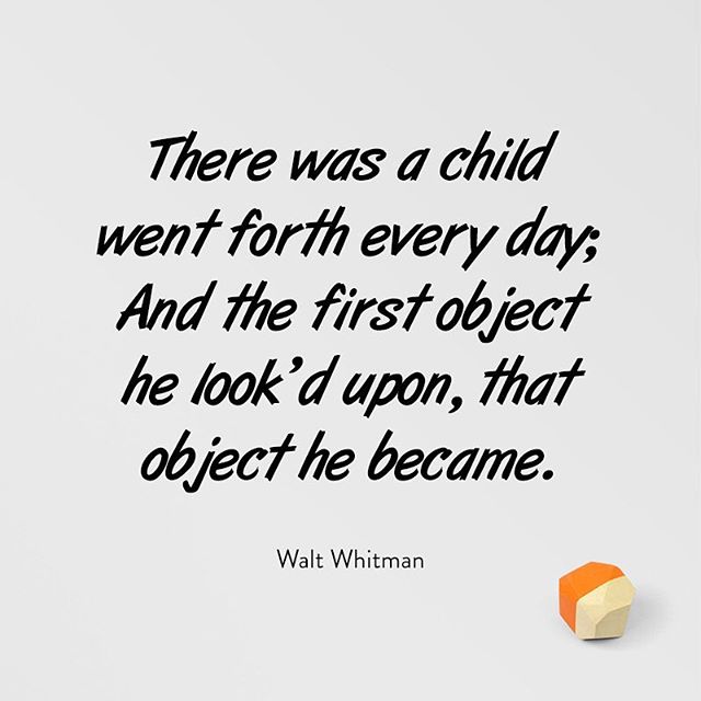 Kids need playdates with nature. #waterandlightning #nature #outdoors #play #growingup #waltwhitman