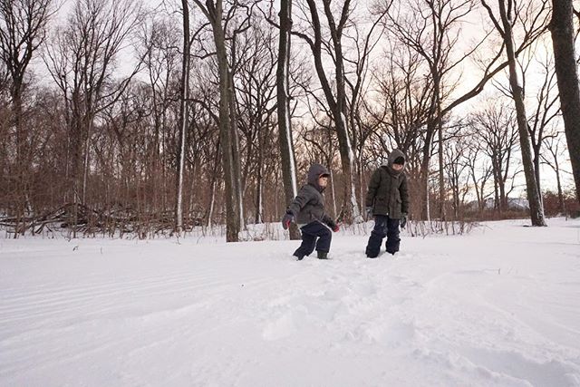 Sunshine is delicious, rain is refreshing, wind braces us up, snow is exhilarating; there is really no such thing as bad weather, only different kinds of good weather - John Ruskin #natureplay #outdoorplay #familytrails #snow