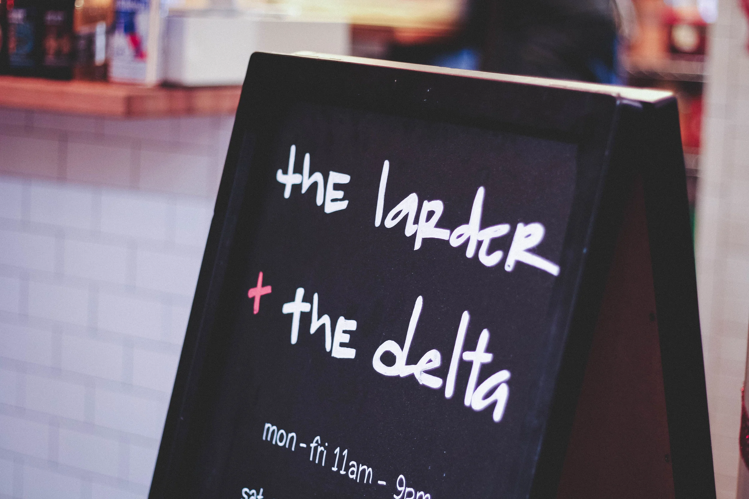 the larder + the delta