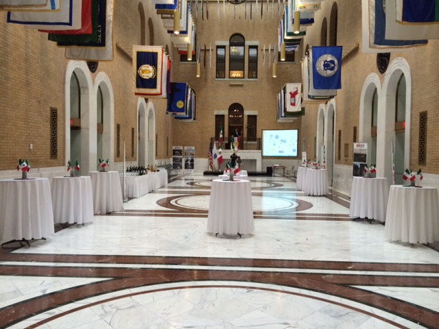 The State House for 300 people
