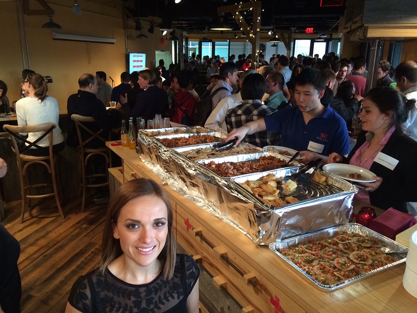 Corporate buffet style for 300 people