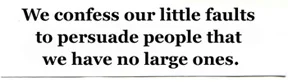 Francois de La Rochefoucauld