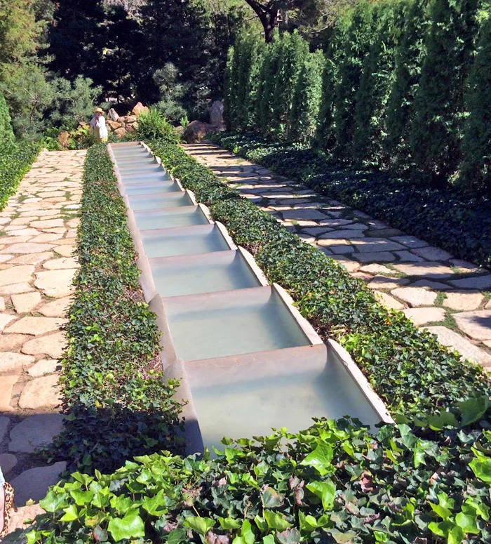 "Water stairs"