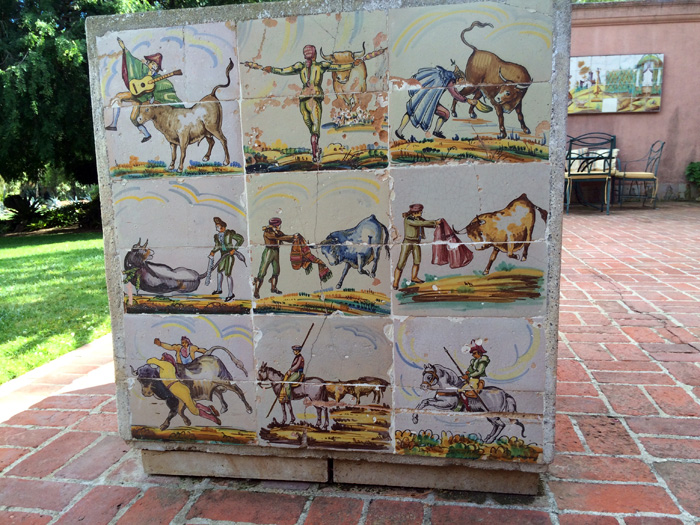 I once went to a bullfight, did I ever tell you that story? It was pretty awful.