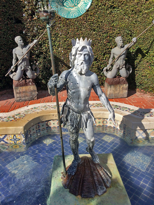 That is one sexy Poseidon