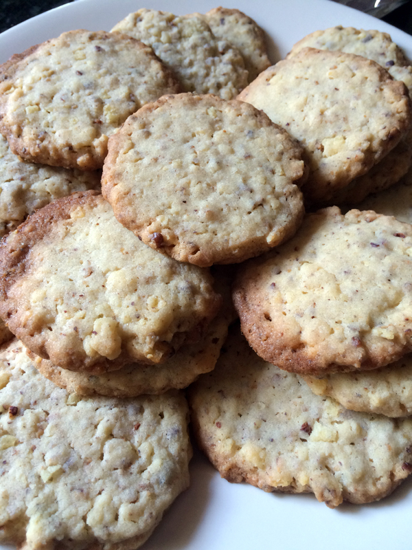  If you post a cookie recipe, it's polite to show how they came out.