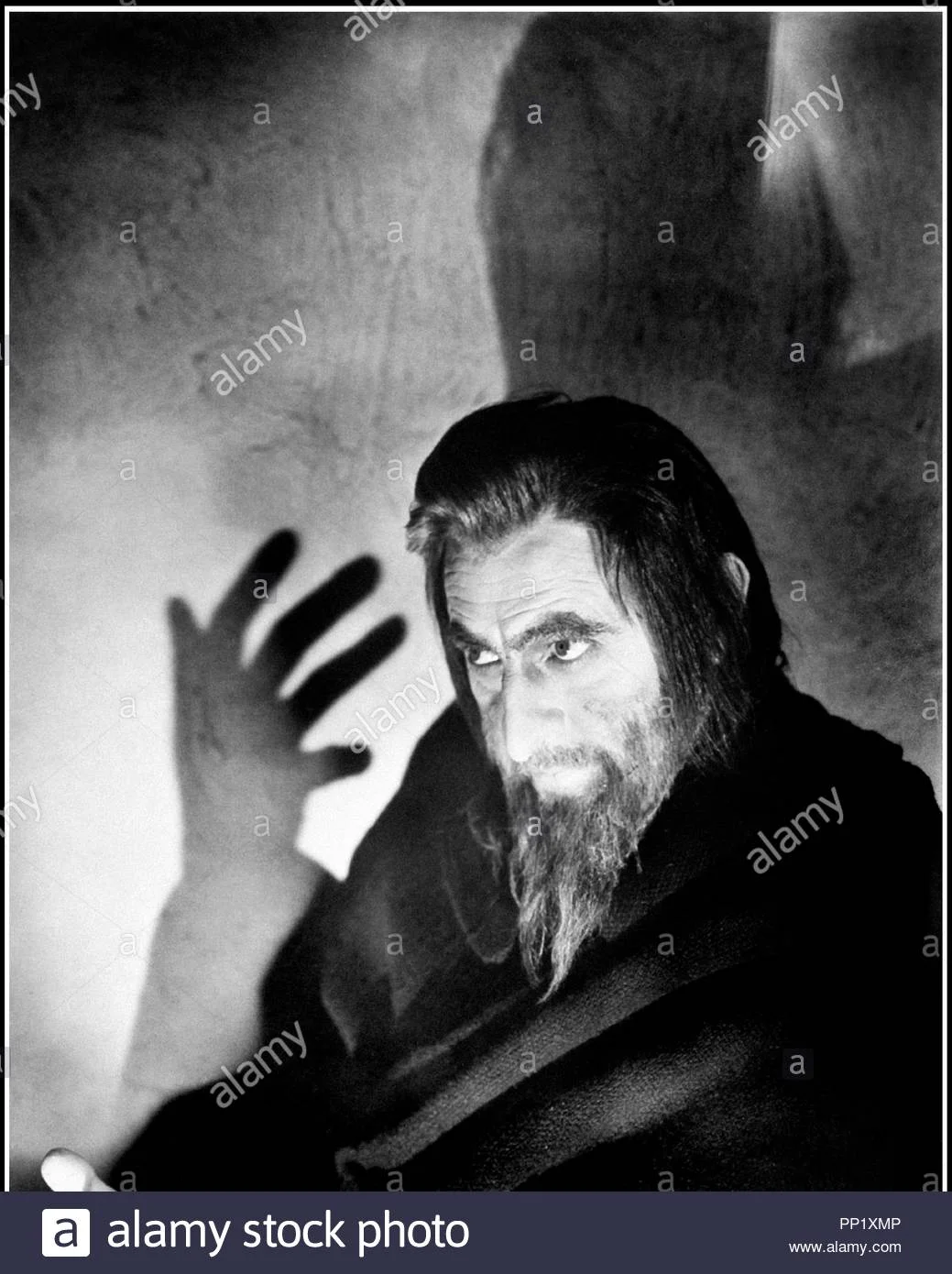 John Barrymore as Svengali .