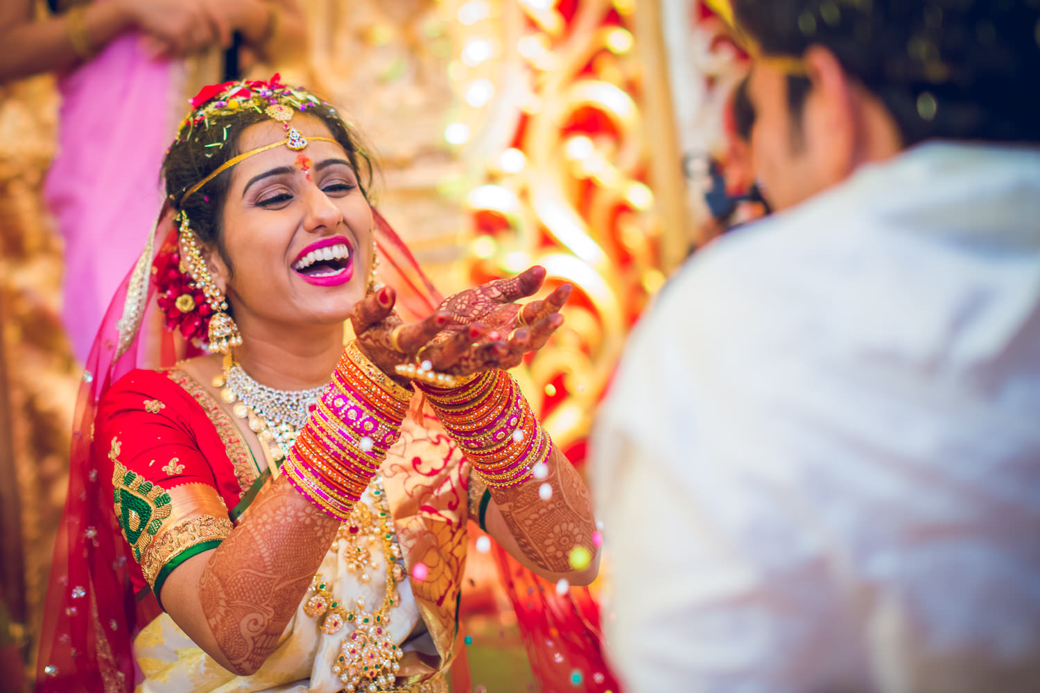 Check out their wedding story!