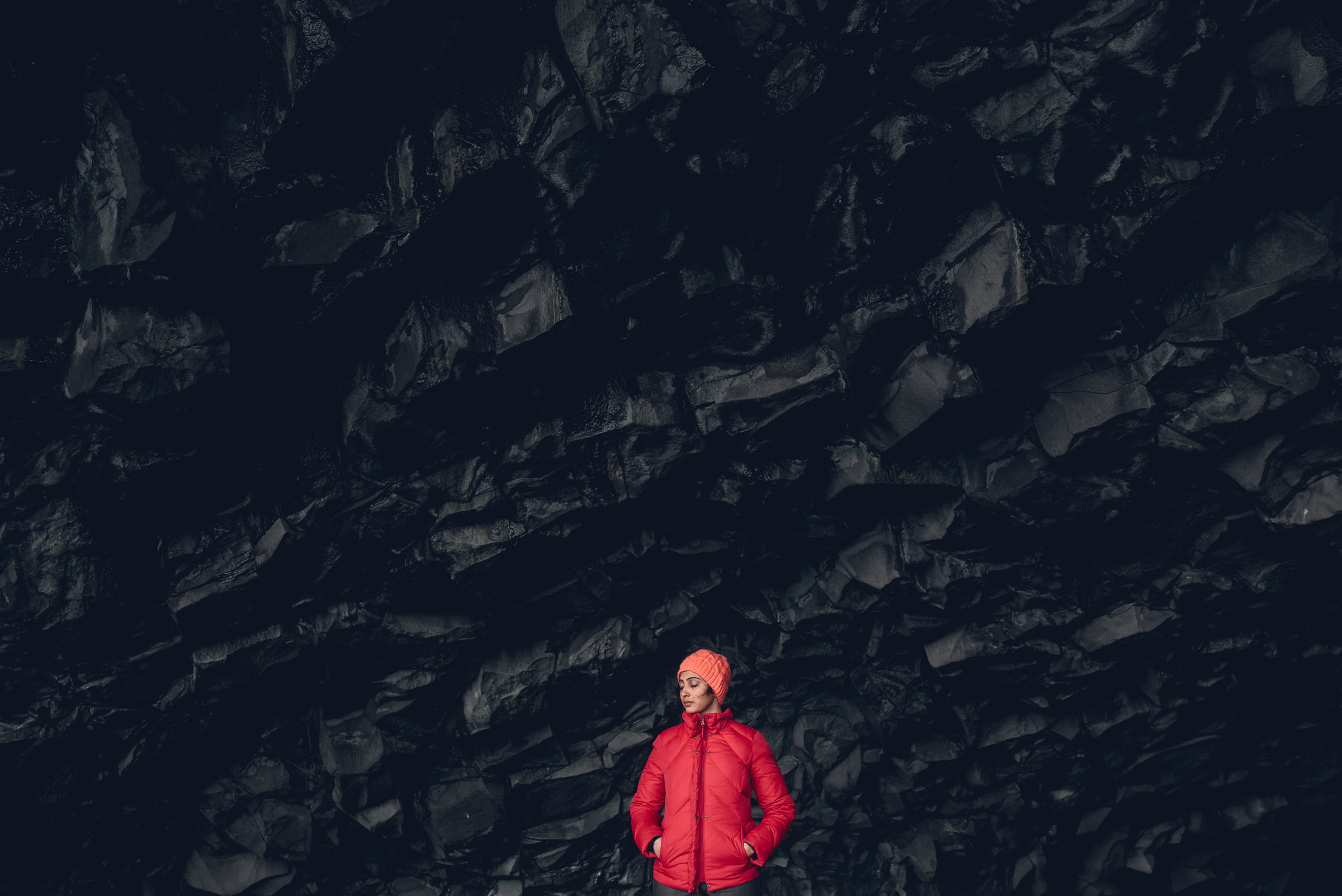 Near Black Sand Beach. Vik, Iceland. Photography in Iceland