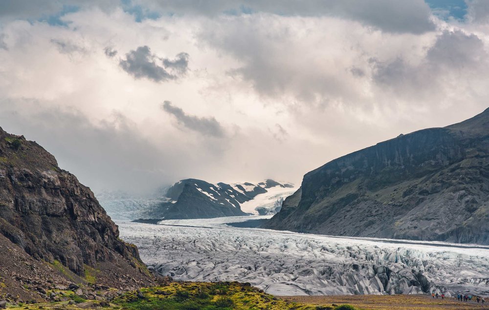 skaftafellsjökull glacier