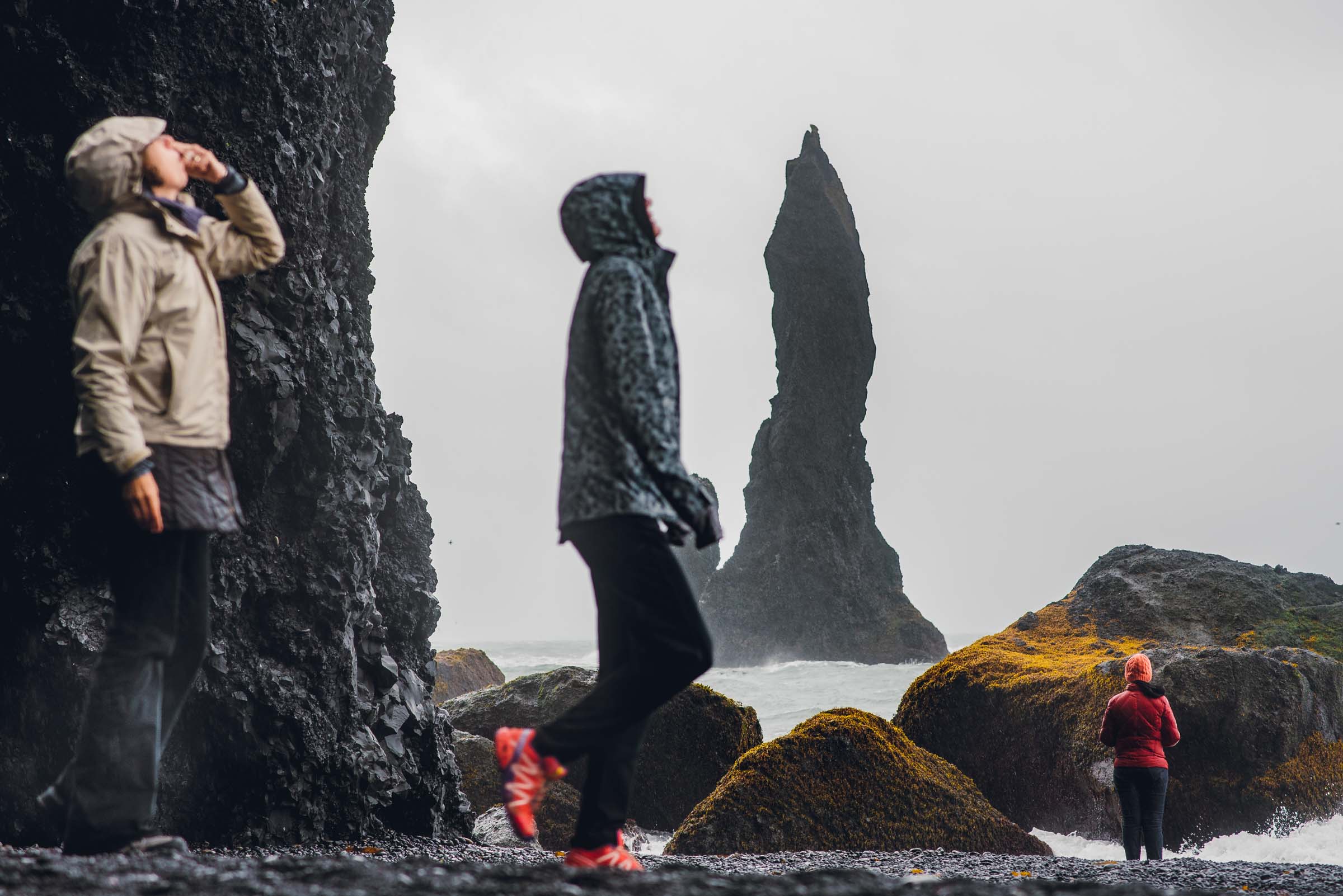 Black Sand Beach. Vik. Iceland