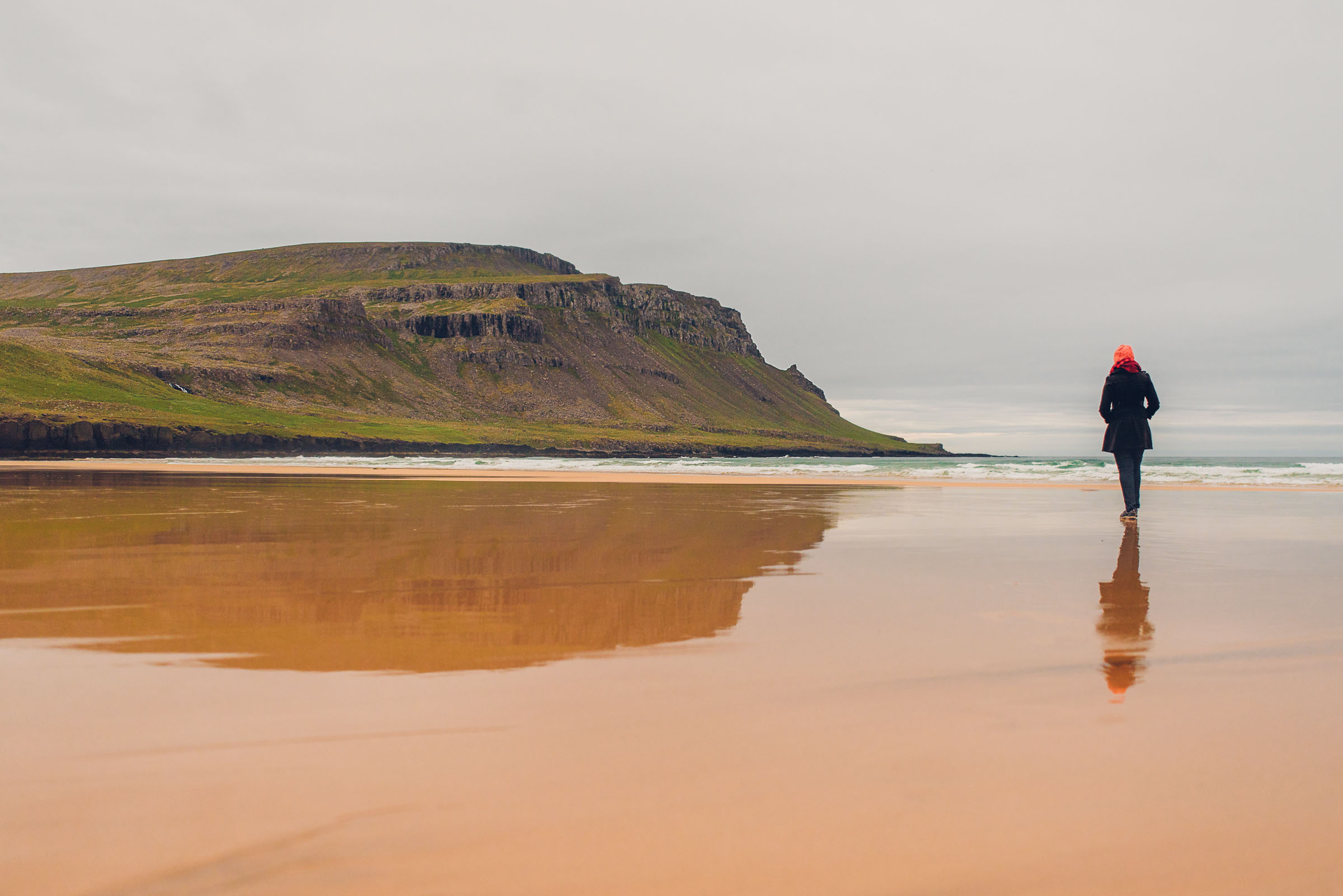 Red Sand Beach, Iceland