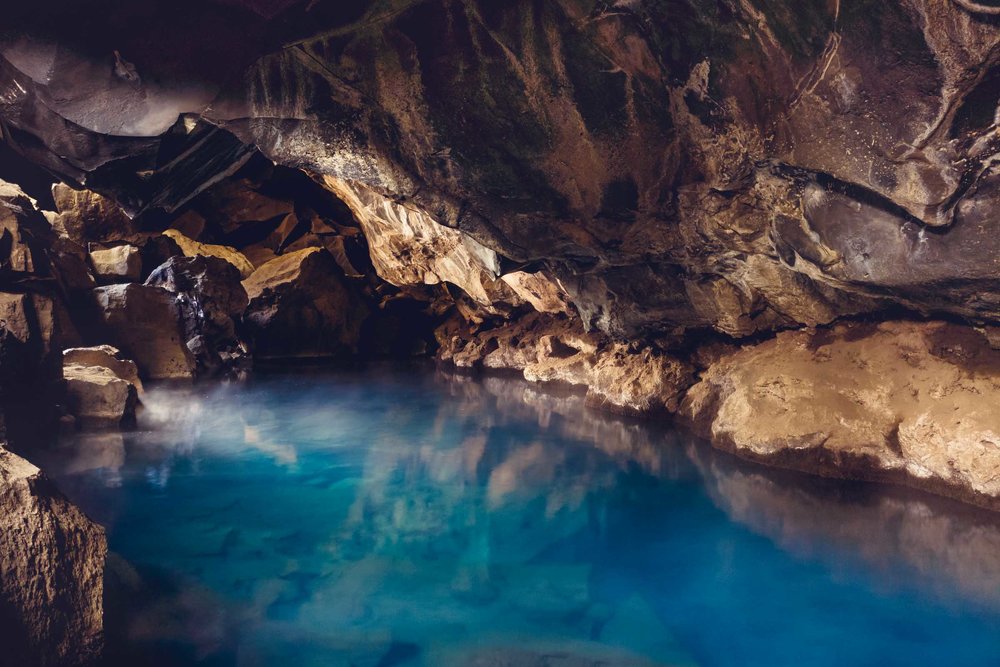Grjótagjá Cave from Game of Thrones