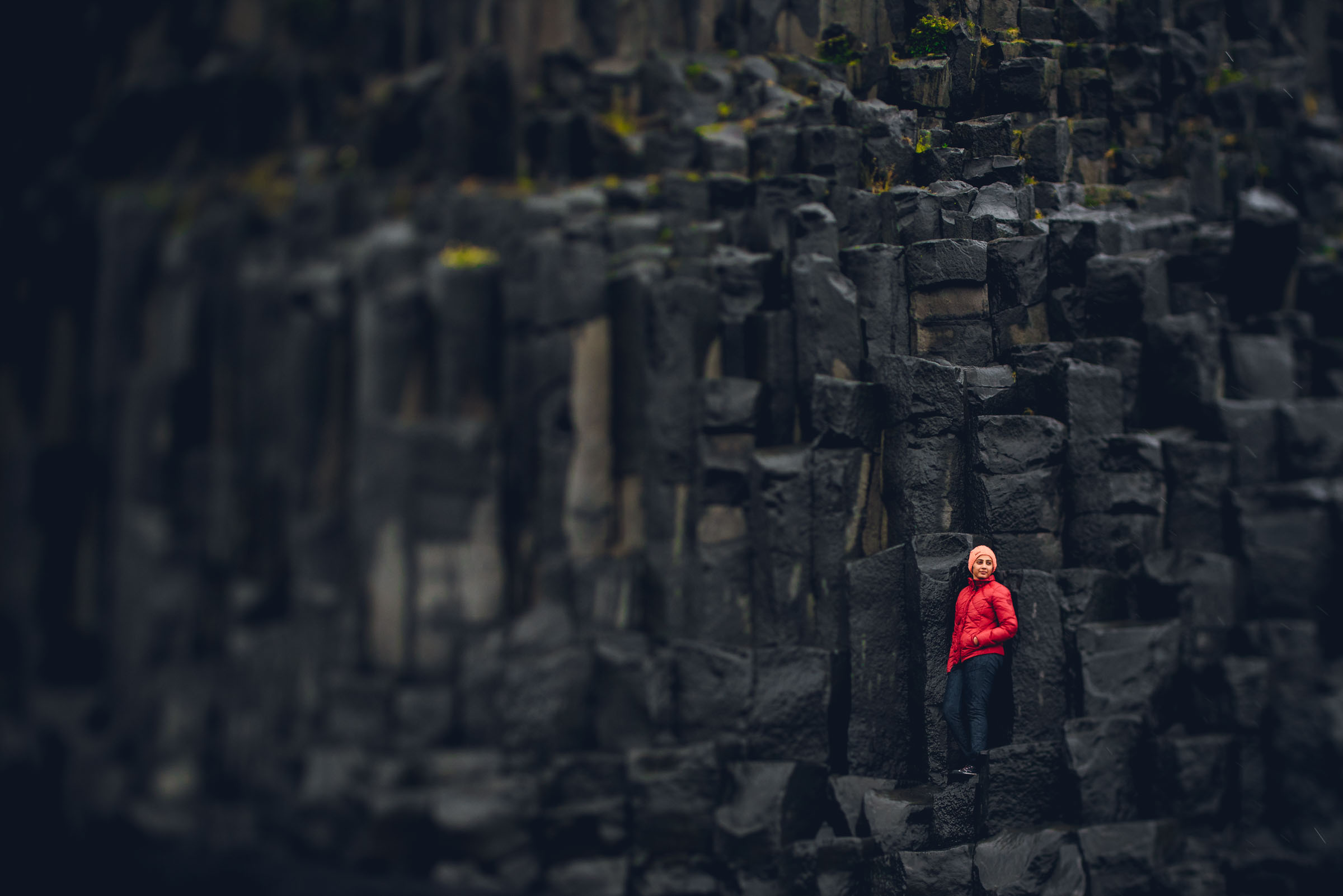 Basalt Columns Iceland