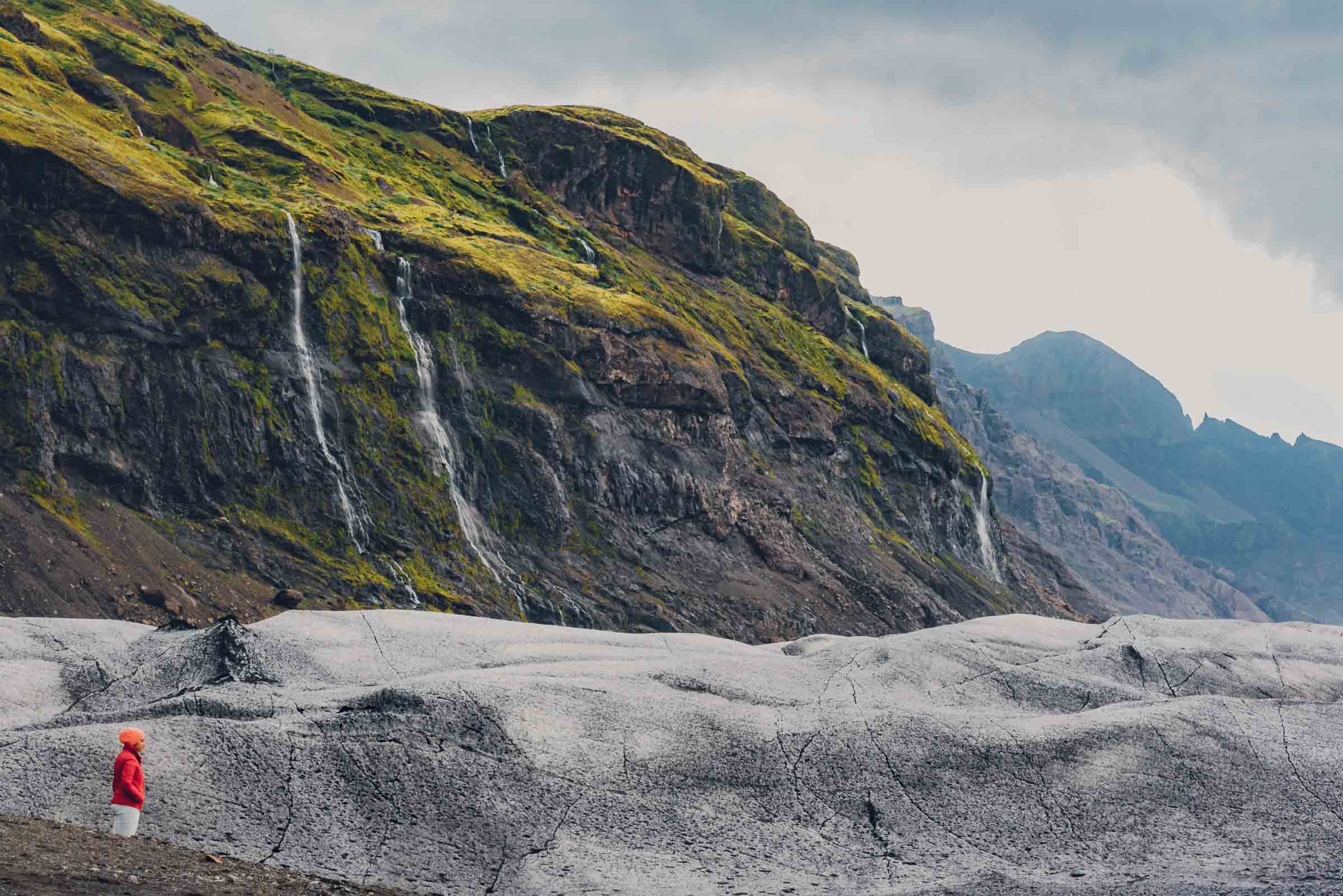 skaftafellsjökull glacier. Photography in Iceland